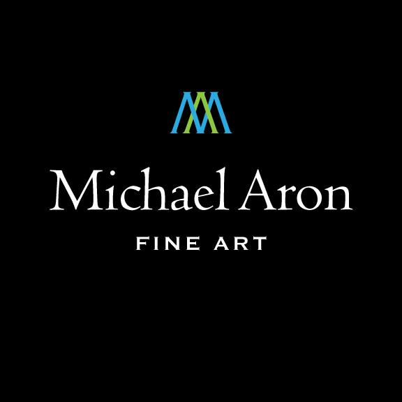 michael aron fine art website